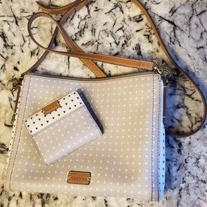 Fossil Purse w/ matching wallet